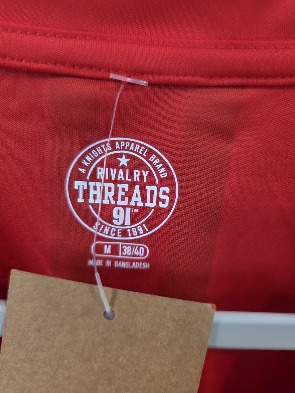 Ohio State Red Performance Short-Sleeve Tee - Rivalry Threads - Picture 5 of 9